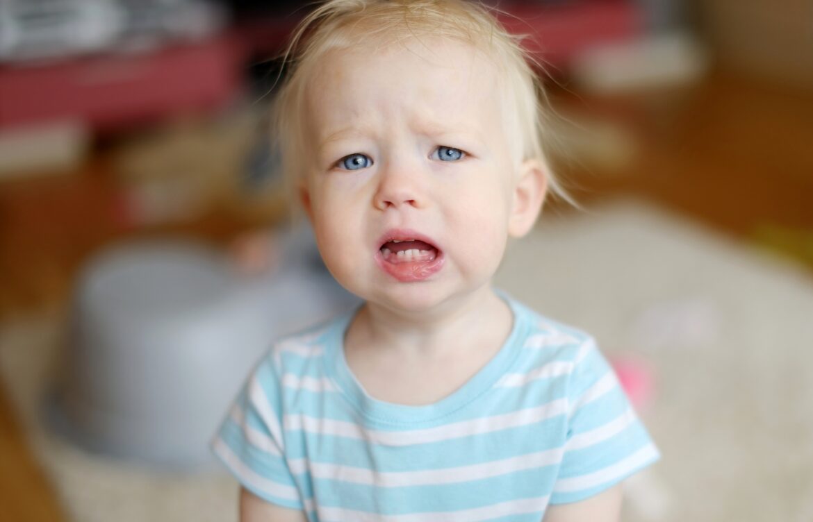 Children: How do they stop whining?