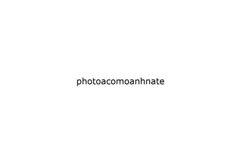 photoacomoanhnate