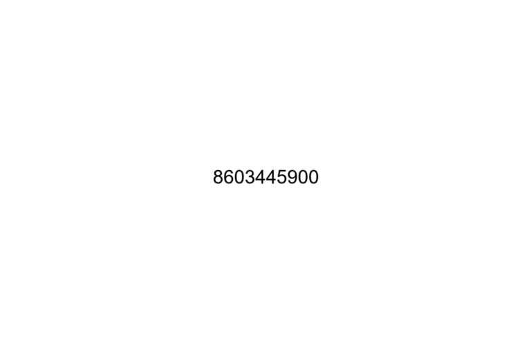 8603445900