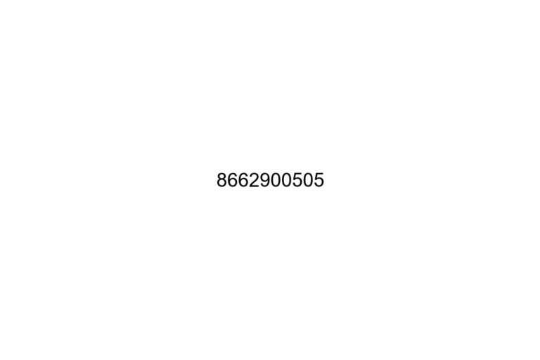 8662900505