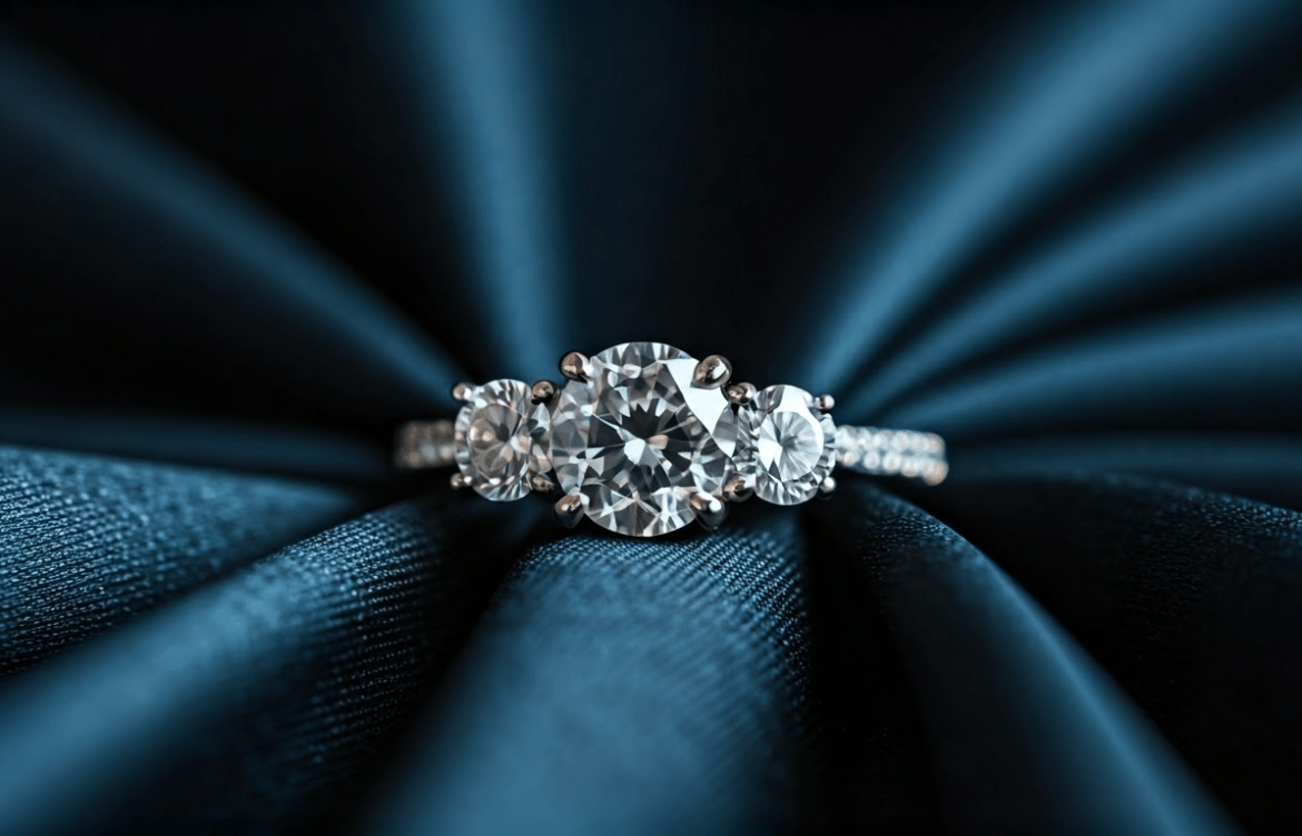 Sparkle and Shine: 3 Stone Engagement Ring Tips