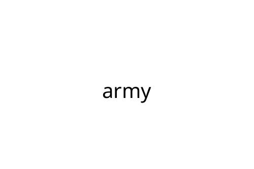 army