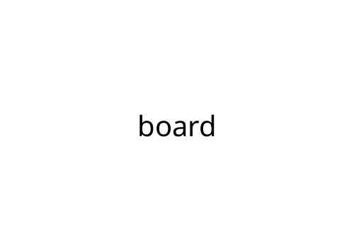 board
