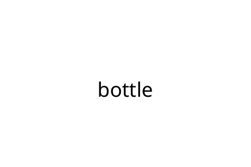 bottle