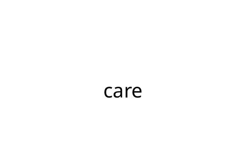 care