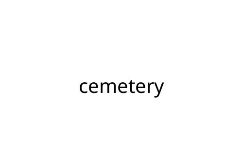 cemetery