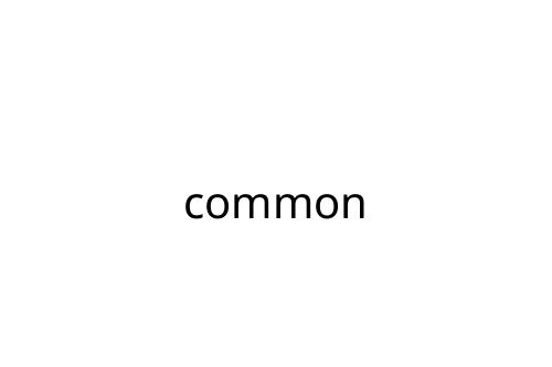 common