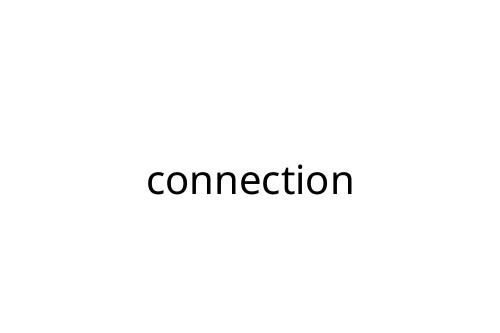 connection