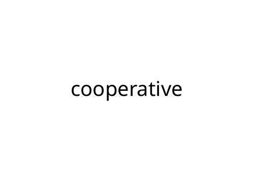 cooperative