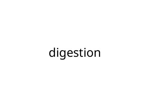digestion