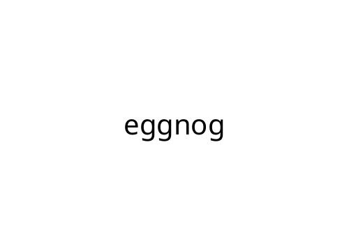 eggnog