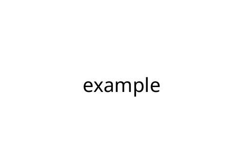 example