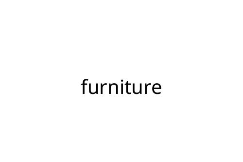 furniture