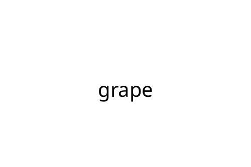 grape