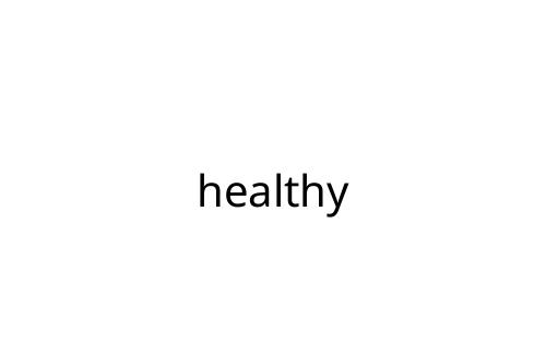 healthy
