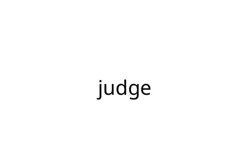 judge