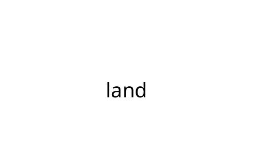land