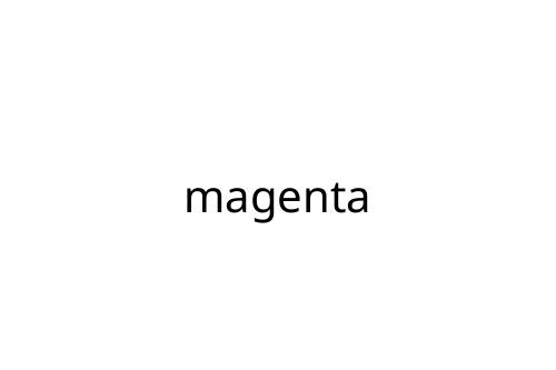 magenta