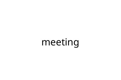 meeting