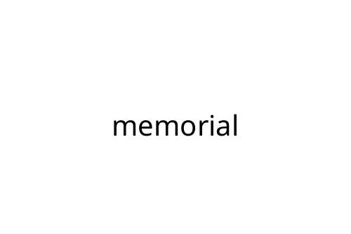 memorial