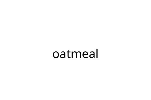oatmeal