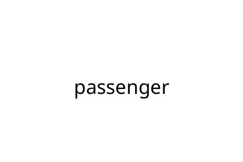 passenger