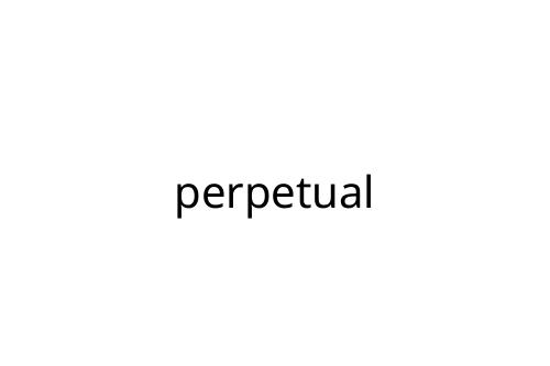perpetual