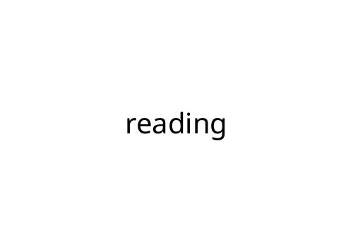 reading