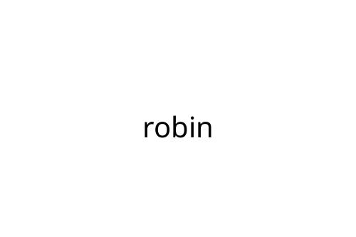 robin