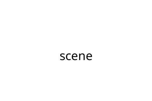 scene