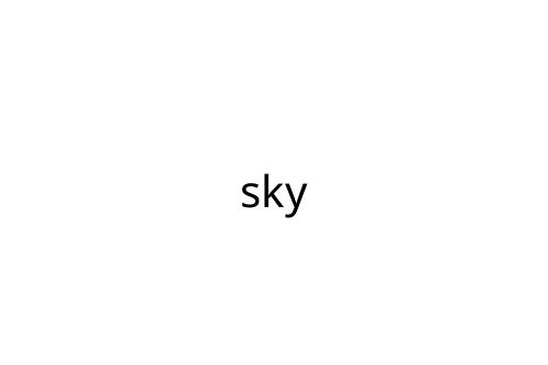 sky