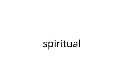 spiritual