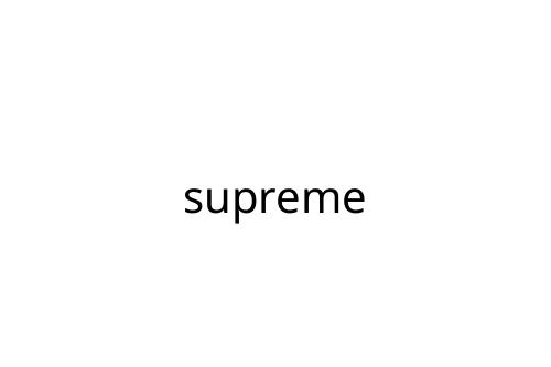 supreme