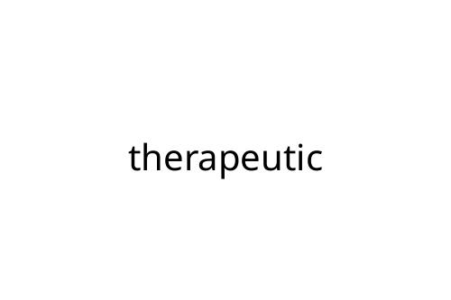 therapeutic