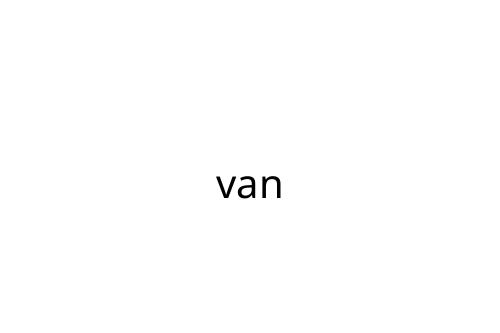 van