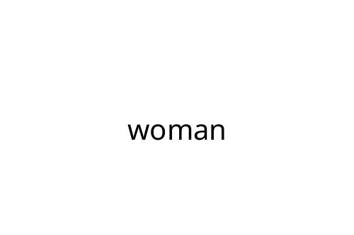 woman