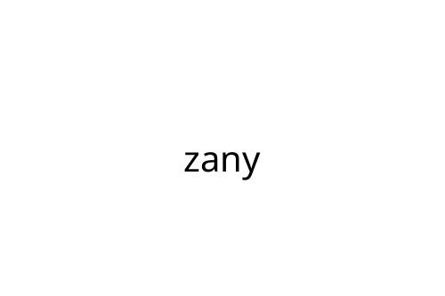 zany