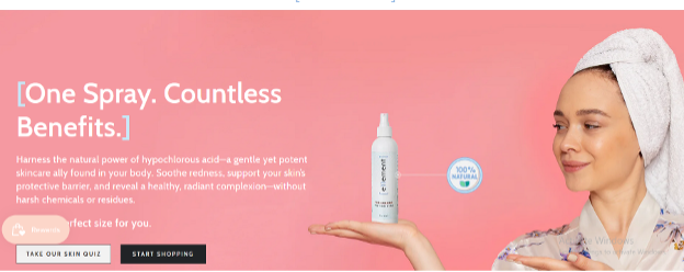 Hypochlorous Acid A Gentle Solution for Body Odour