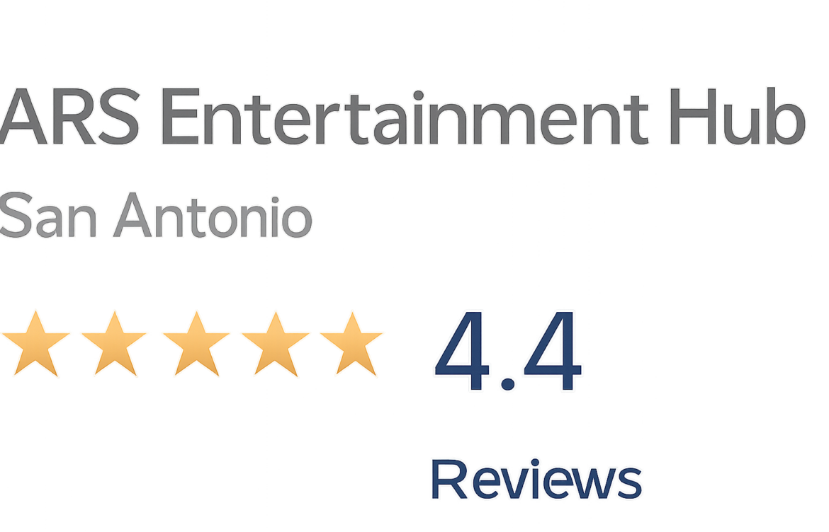 ars entertainment hub san antonio reviews