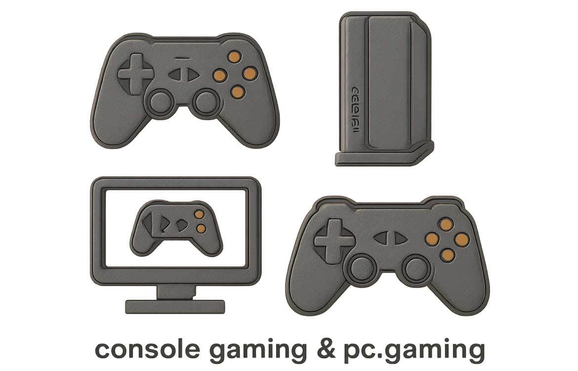 console & pc gaming javaobjects