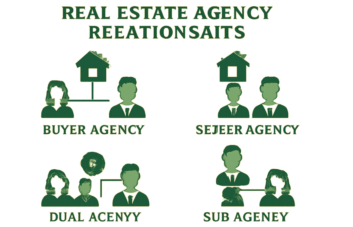 which of these is an example of a sub-agency relationship?