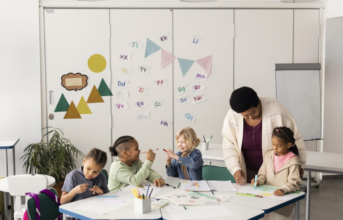 Why Preschool is a Great Learning Environment for Toddlers
