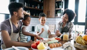 eating as a family teaser image