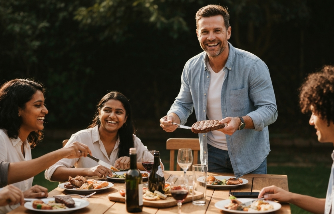 Eating Steak Again? The Freedom Dental Implants Bring to Australian Diets