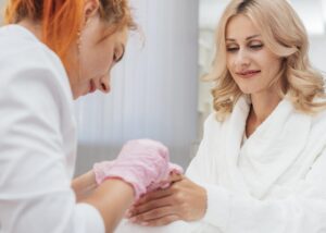 nail hygiene care client worker