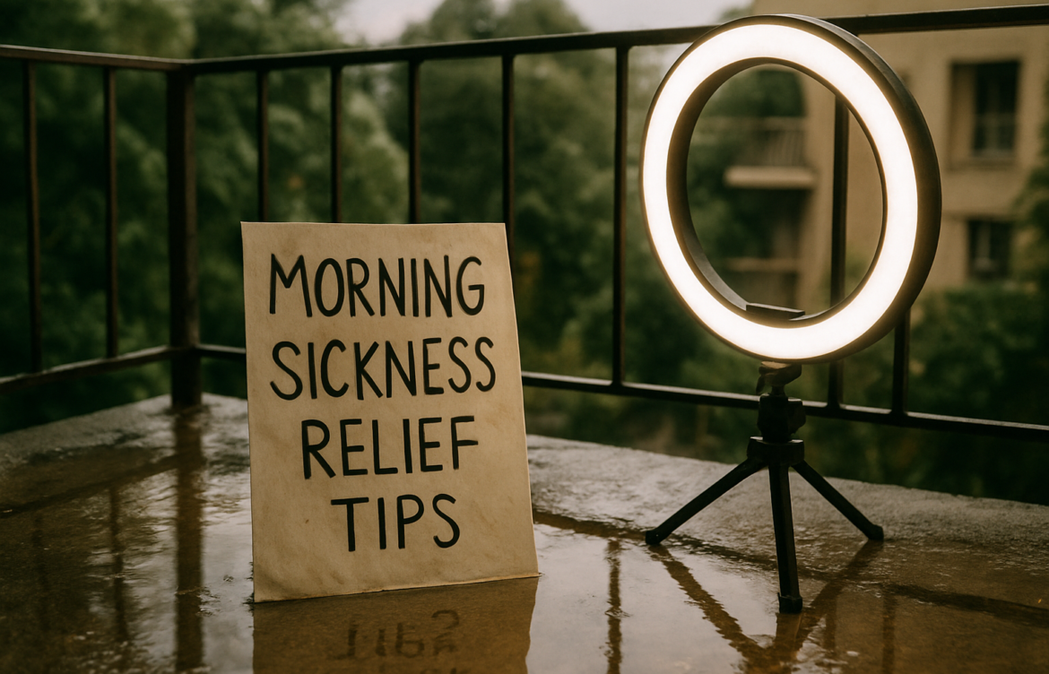 Navigating Morning Sickness With Natural Remedies
