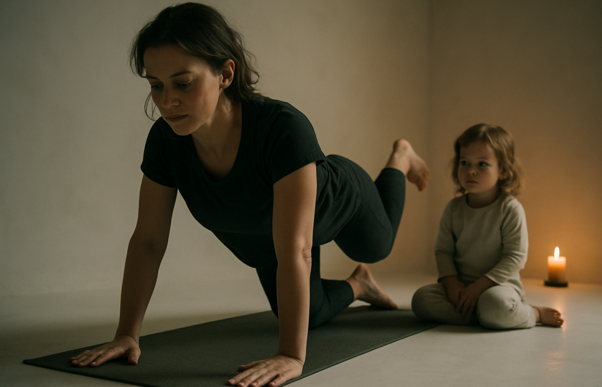 Home Workouts For Busy Moms With No Equipment Needed