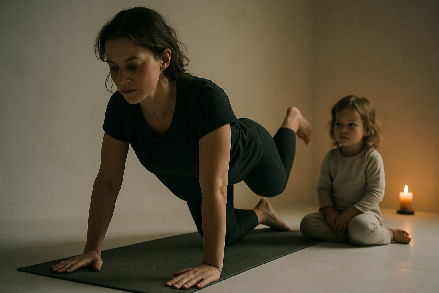no equipment home workouts for moms