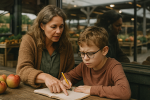 supporting child learning difficulties