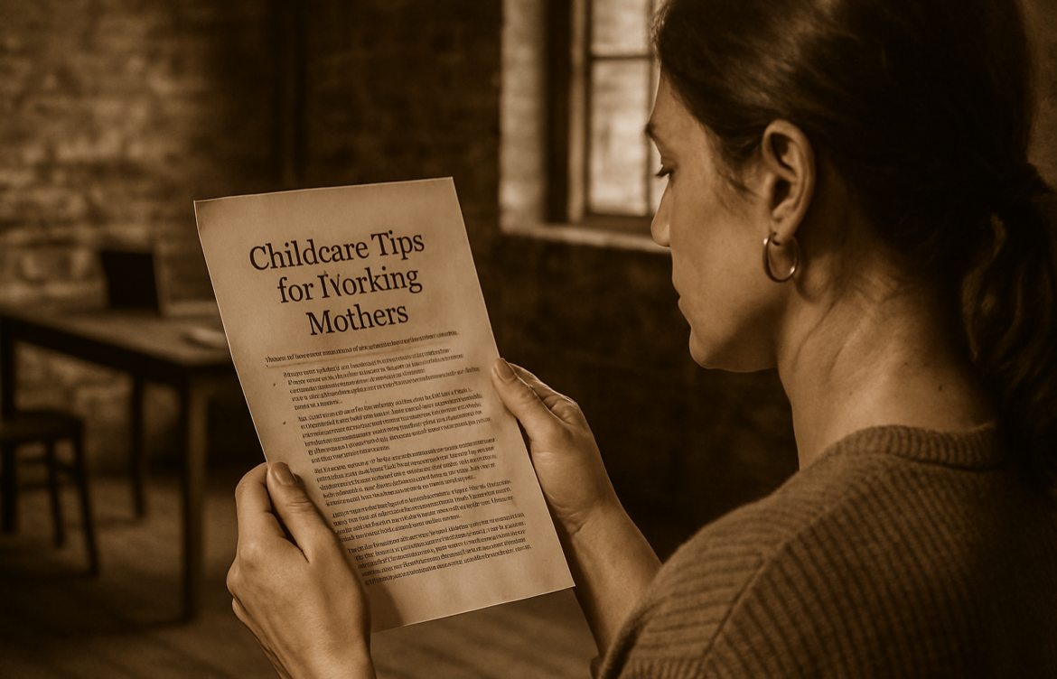 How Modern Moms Are Balancing Career And Childcare